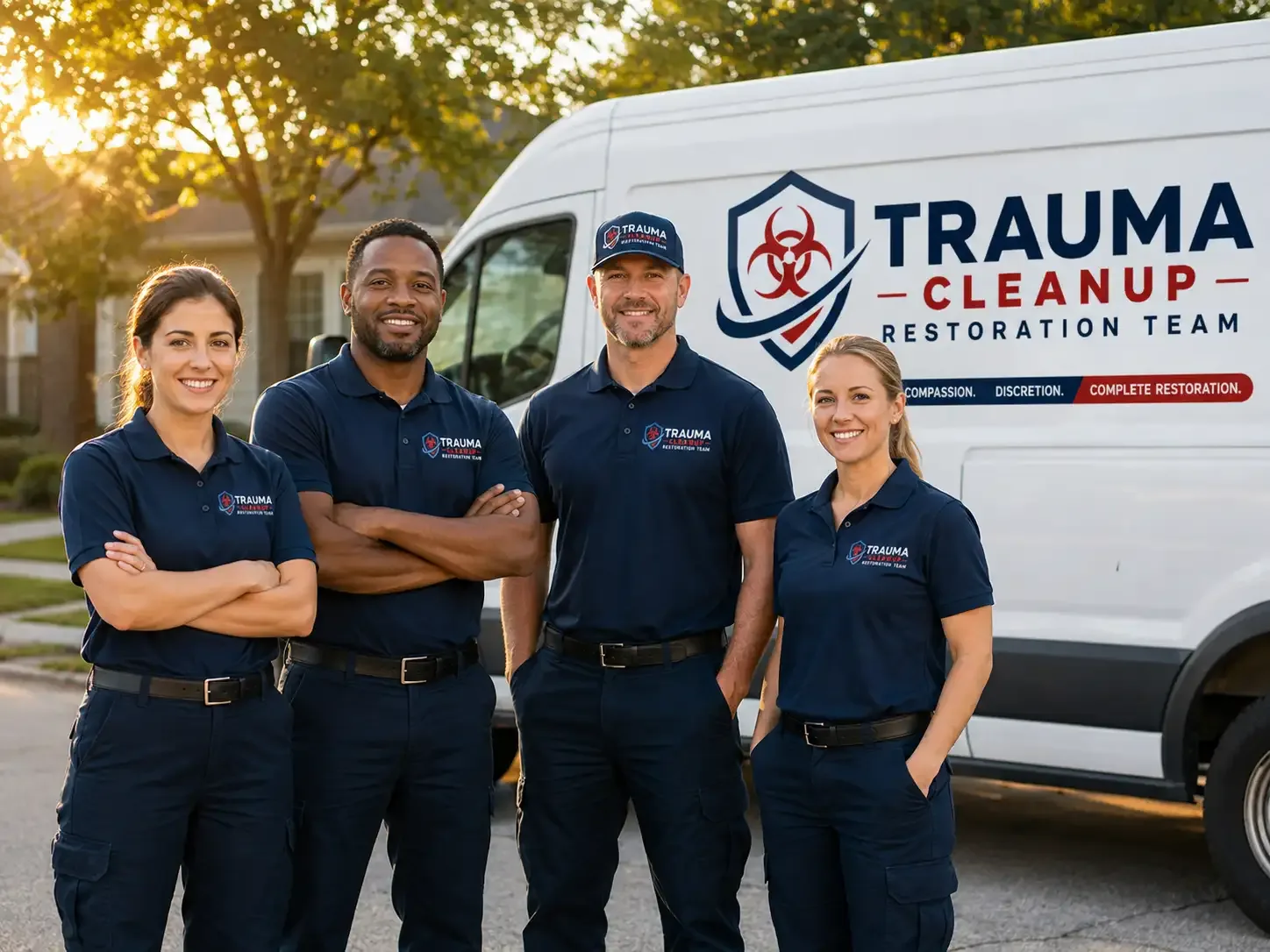 Trauma Cleanup company in Whitesboro, OK